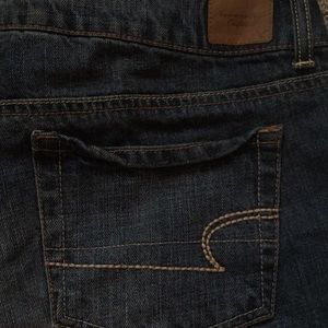 AEO Shortie Shorts